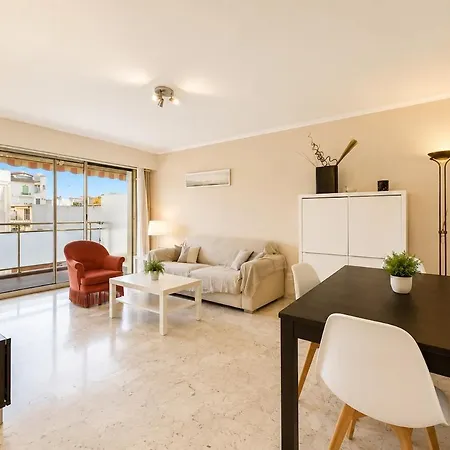 Lejlighed Centre Juan Les Pins 2 Terrasses 6 Pers *