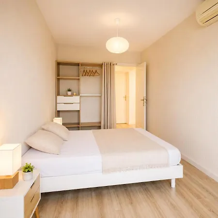 Lejlighed Centre Juan Les Pins 2 Terrasses 6 Pers